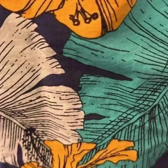 Patagonia Floral Baggies Shorts-Sz S - Picture 2 of 5